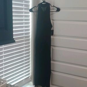 Love culture long black dress